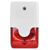 2PCS DC12V Flashing Light Horn Plastic Strobe Siren Durable Alarm Strobe