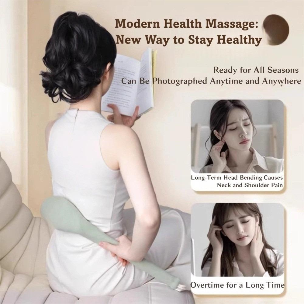 Handmade Mugwort Hammer Self-massage Portable Massage Hammer Acupoint Tapping Meridian Massage Health Hammer Relieve Fatigue