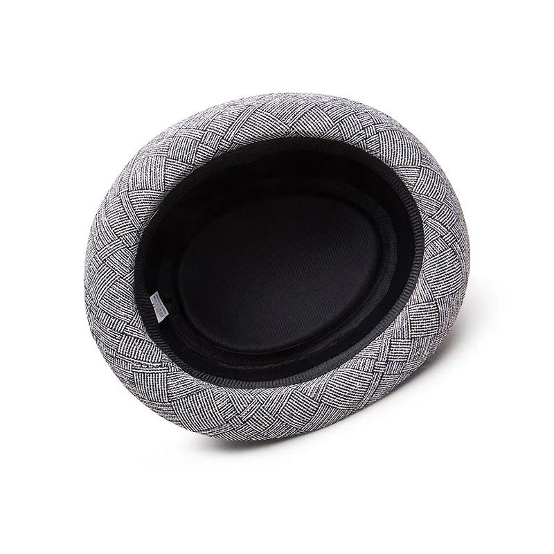Bavlněný klobouk s ochranou proti slunci pro muže Jednoduchý a retro jazzový klobouk Outdoorový hip-hopový klobouk pro street dance