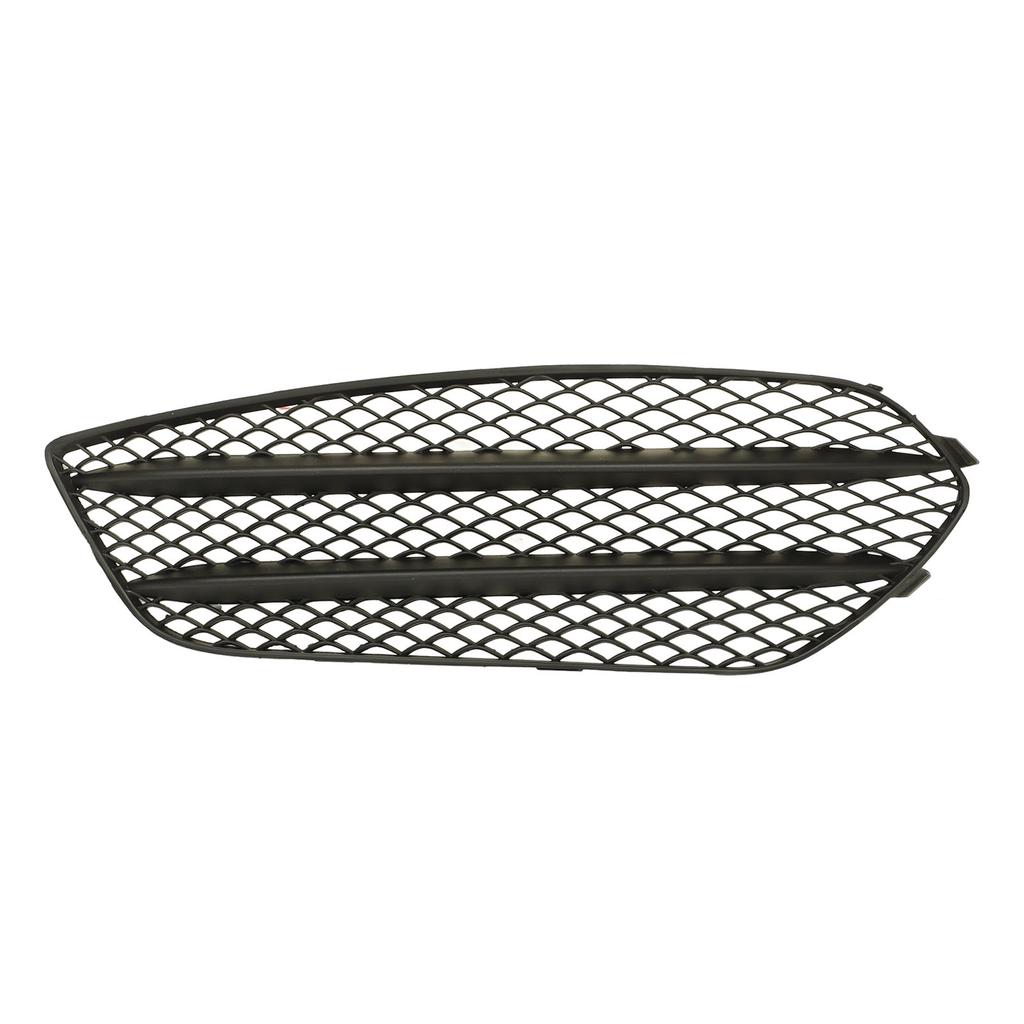 Schwarzer Nebelscheinwerfergrill für die vordere Stoßstange, Ersatz für Mercedes?Benz CLA?Klasse C117 AMG Line CLA45