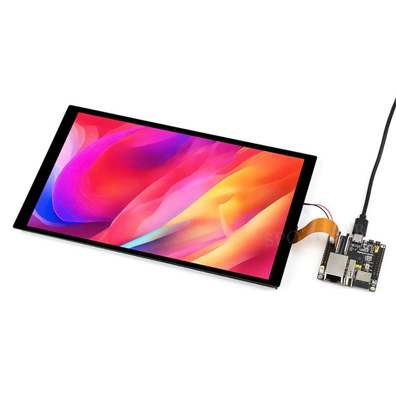 10.1-Inch DSI LCD Display for ESP32-P4, Luckfox-RK3576, RK3506, Raspberry Pi