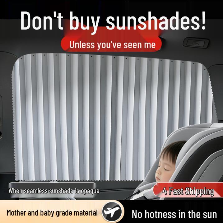 Magnetic Sunshade for Rear Seat SUV Windows