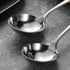 Soup Spoon Easy To Clean Soup Ladles Heat-Resistants Serving Spoon Kitchen Utensils Perfect for Porridge Dessert Cooking