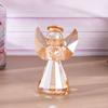 Crafts Guardian Angel Figurine Gift Creative Table Ornament Glass Home Decoration Exquisite Crystal Angel Statue Living Room