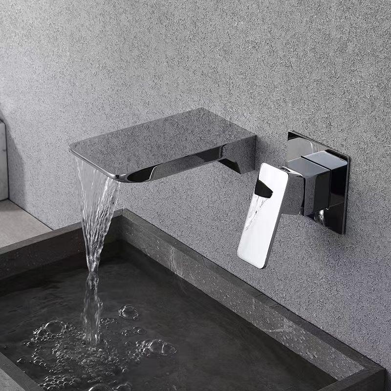 OEING Concealed Wall-Mounted Basin Faucet