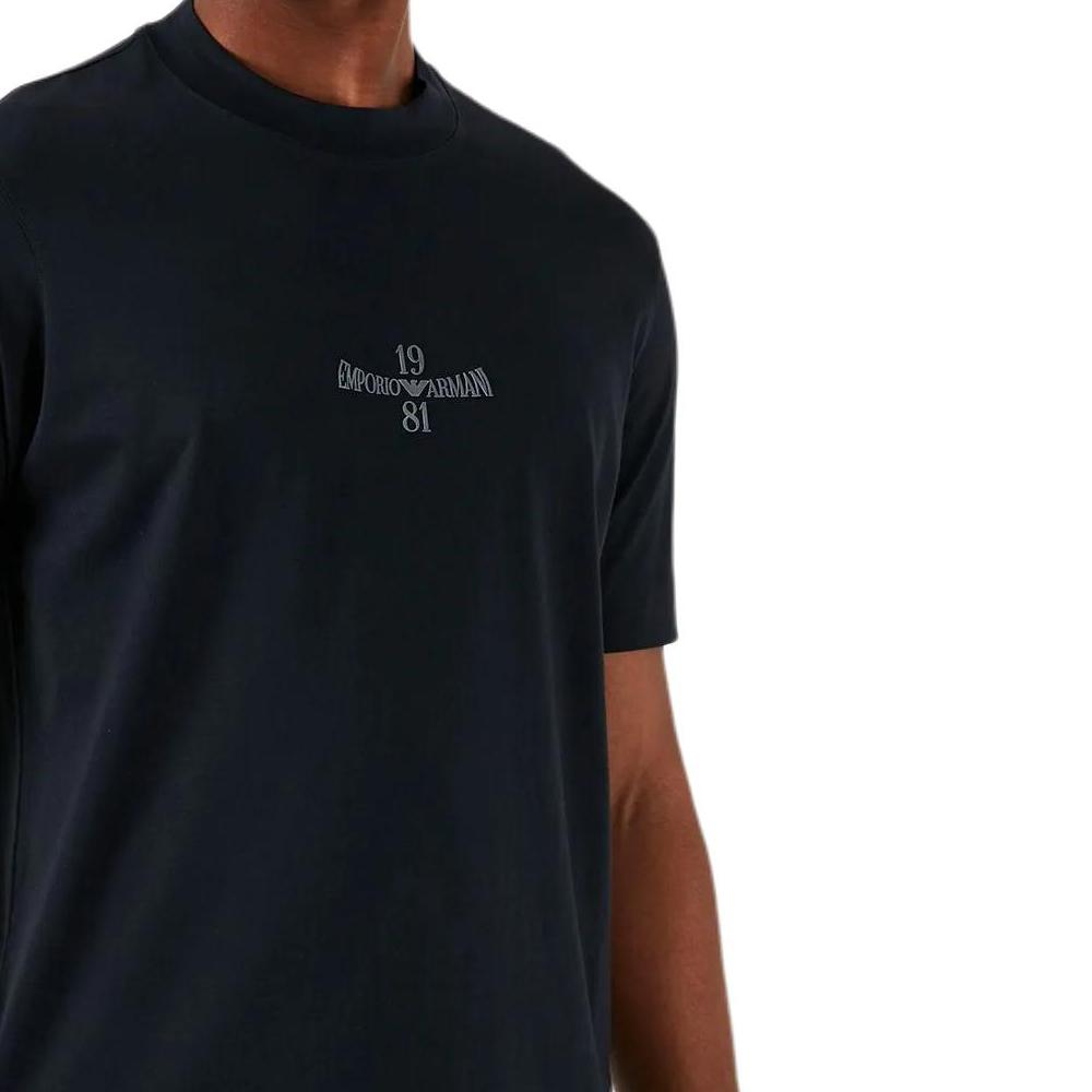 EMPORIO ARMANI T Shirt Men's Marine Blue 3D1TH3-1JOCZ-09Q8