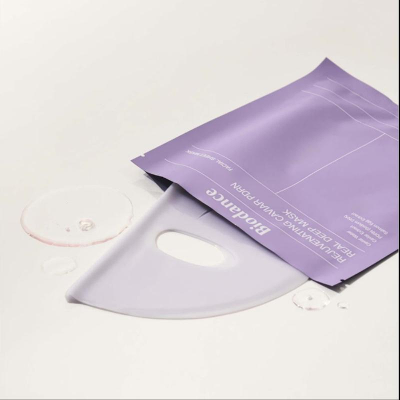 Biodance Bio Rejuvenating Caviar PDRN Real Deep Mask 8 Pieces