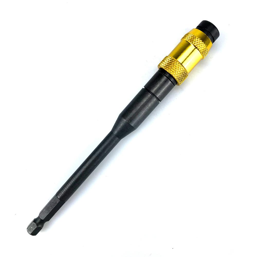 1/4 "Hex Magnetic Screw Drill Tip Drill Screw Tool Durable Locking Bit Quick Change Holder Drive Guide Drill Bit Extensions Bit
