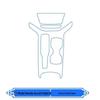 Honda Accord 19-25 Center Console TPU Screen Film for Dashboard Modification
