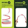 1pc 3/5/6m PVC Edging Strip Self Adhesive Board Home Wall Corner Decoration Caulk Strip