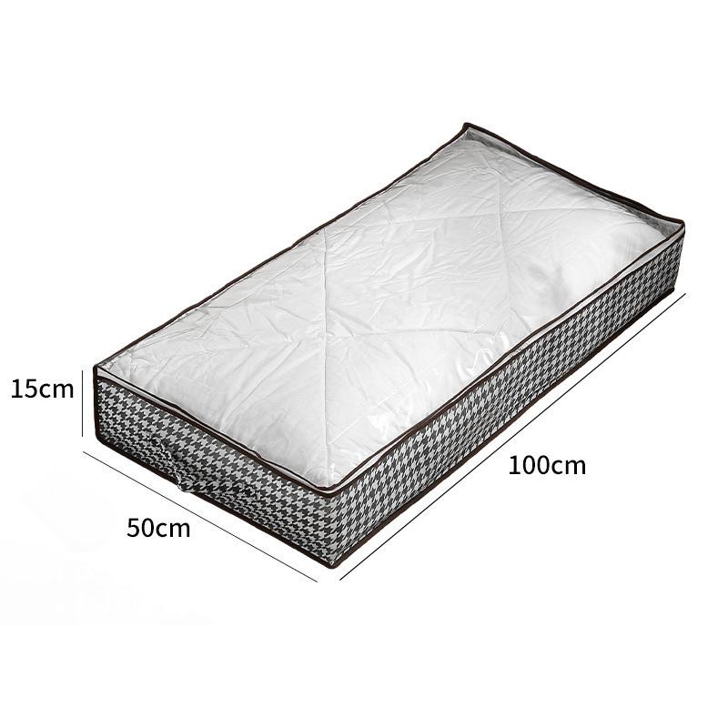 Velká postel Spodní úložný box Skládací přikrývka Úložný sáček na prach a vlhkost do ložnice Organizační sáček na hračky Sundries