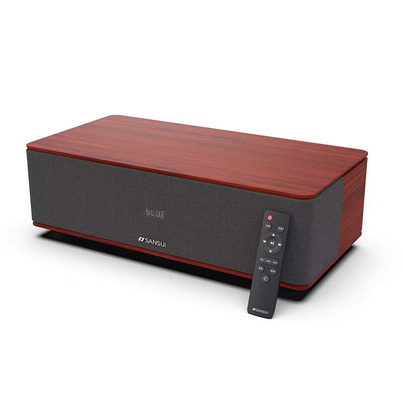 SANSUI S300 Home Theater Karaoke Sound System CN plug (adapter included) (CN version)