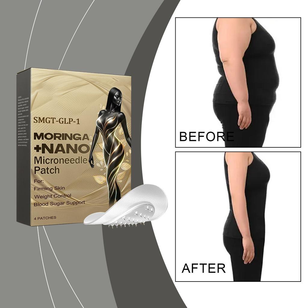 Nano-sculpting Micro-needle Patch Weight Losss Lazy Tightening Belly Button Patch Peptide Loss Patch Support Blood Sugar Tummy Care Lazy Shaping Aid