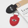 Leather Shield Car Keychain Keyring Metal Rings For BMW Mini Works Cooper F54 F55 F56 F57 F60 R50 R52 R53 R55 R56 R57 R58 R59