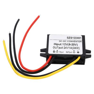 Step Up Converter Module High Conversion Efficiency IP67 Waterproof DC Boost Converter 9?20V Input