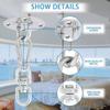 304 Stainless Steel Ceiling Mount for Aerial Yoga Hammocks and Hanging Chairs