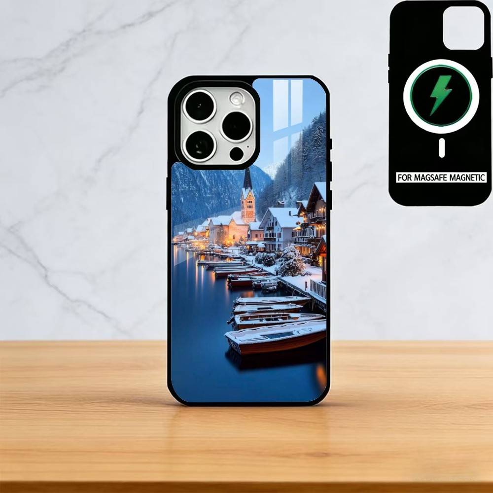 Magnificent Swiss Landscapes Phone Case For iPhone17,16,15,14,13,12,11 Plus,Pro Magnetic For Magsafe Wireless Charging
