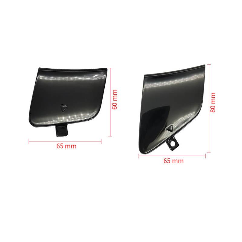For Benz A Class Car Front Bumper Tow Hook Cover Cap Black For Benz Mercedes W177 2013-2018 A180 A200 A260 1778851900 1778856500