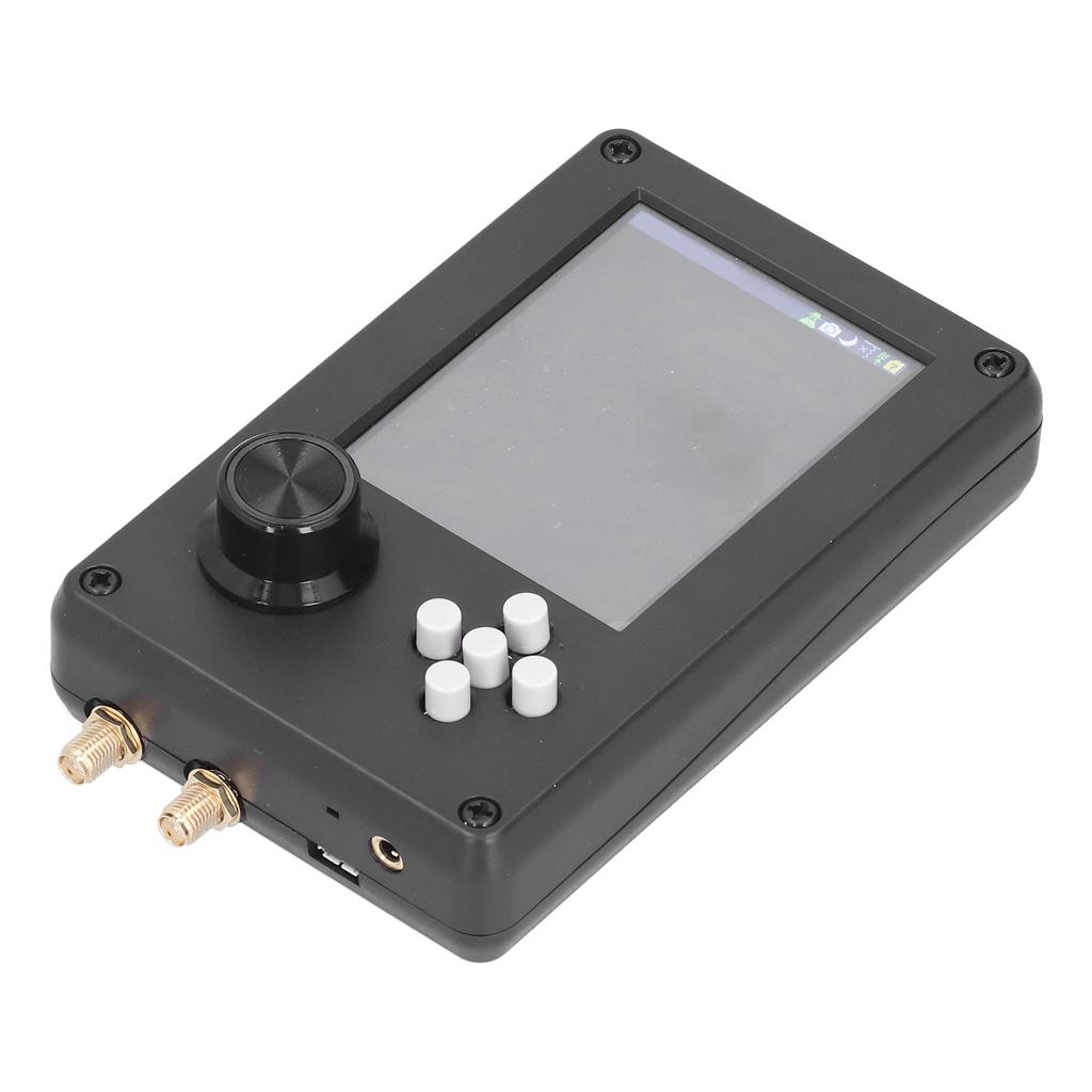 Odbiornik radiowy SDR z pełnym zestawem funkcji, transceiver programowy 1MHz?6GHz dla PortaPack H2Black