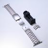 Titanium Strap For Apple Watch Ultra 2 49mm 45mm 44mm 42mm  Luxury Men Business Band For iWatch Series 9 8 7 6 5 4 Se 40mm 41mm