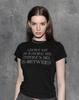 Maegolenseoul Adore Me Slim Fit T-Shirt Black