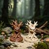 Gothic Tree Monsters Ornaments 3D Printed Spirit Figurine, Ferocious Ornament for Artistic Desktop Decoration Halloween Miniature Landscaping, Fantasy