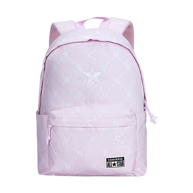 New Converse Polyester Backpack Regular Pink Purple CV2413014PS-004