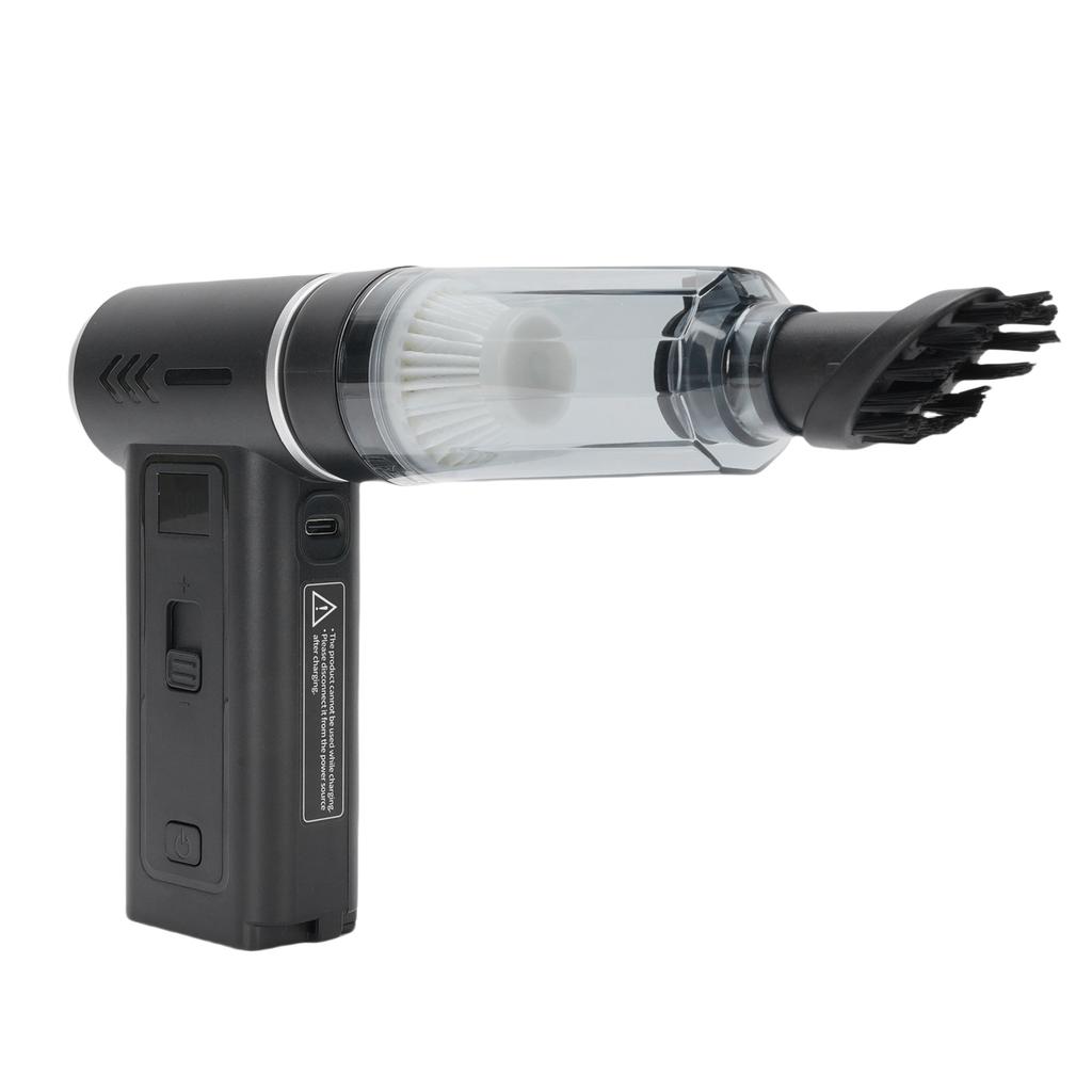 Electric Air Duster 130000 RPM High Speed Dust Blower Digital Display 1 To 100 Gears Stepless Speed Regulation Jet