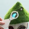 Clear High Definition Reader Portable Flexibility Magnifying Glass Keychain Fold Reading Tools Older