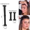 Portable Facelift Bands Adjustable Invisible Eyebrows and Eyes lift Reusable women Elastic Stretching Strap Hairpin Hair Holder