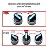 FFY LAY7-20X 2-Position Rotary Switch