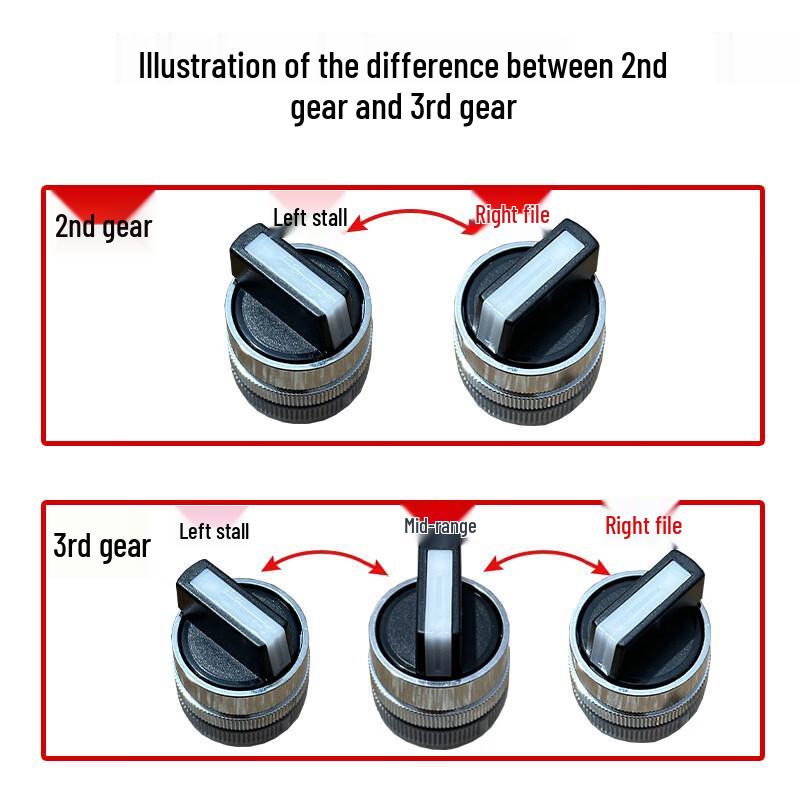 FFY LAY7-20X 2-Position Rotary Switch