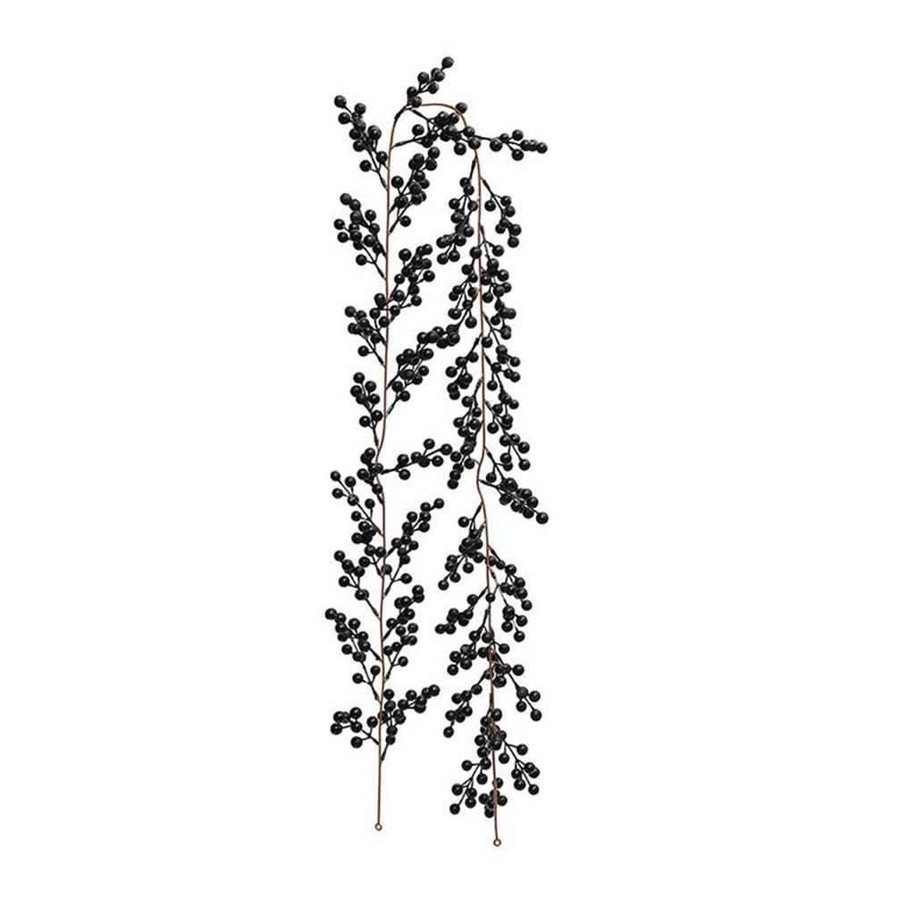 DIY Crafts Essential 6FT Red Berry Garland for Christmas Tree Decoration