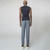 ATHPLATFORM Au32Pt04 Tapered Elastic Waist Jogger Pants_Gray Blue