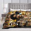 Yakuza Majima Blanket  Soft Fluffy Plush Throw Blanket For Girls Boys Couch Bed Flannel Bedspread Bed Cover