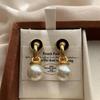 Romantic Three-Dimensional Flower Stud Earrings Inlaid With Zircon Light Luxury Exquisite Shining Versatile Temperament High-End Stud Earrings