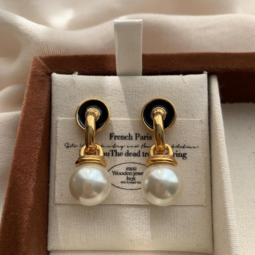 Romantic Three-Dimensional Flower Stud Earrings Inlaid With Zircon Light Luxury Exquisite Shining Versatile Temperament High-End Stud Earrings