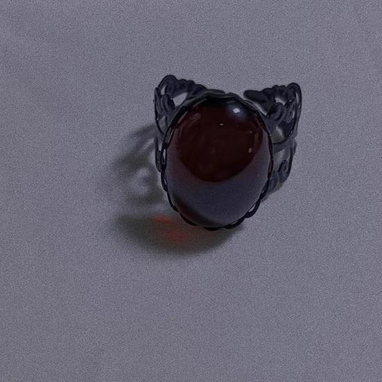 Exquisite Women Ring Adjustable Hypoallergenic Decoration