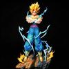 Vegito Super Saiyan Luminous Deluxe Gk Figure Collectible Statue Model Decoration For Anime Fans Collection Gift