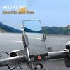 Anti-Vibration Bicycle Mobile Phone Holder for Mountain and Road Bikes