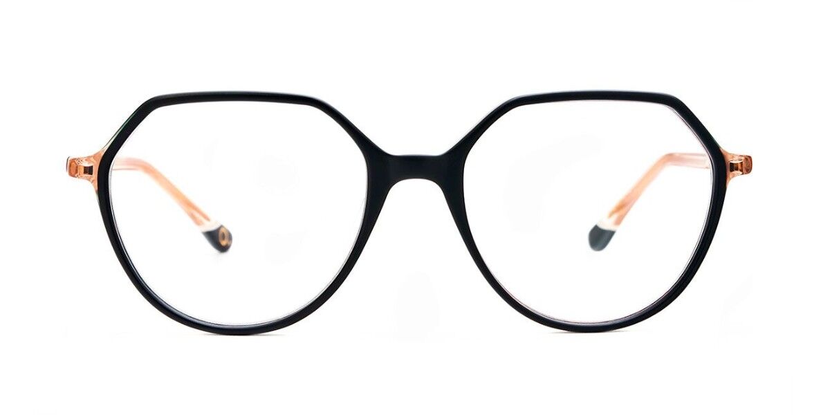 

Etnia Barcelona Orchid Bkco Women Eyeglasses Black Coral/50