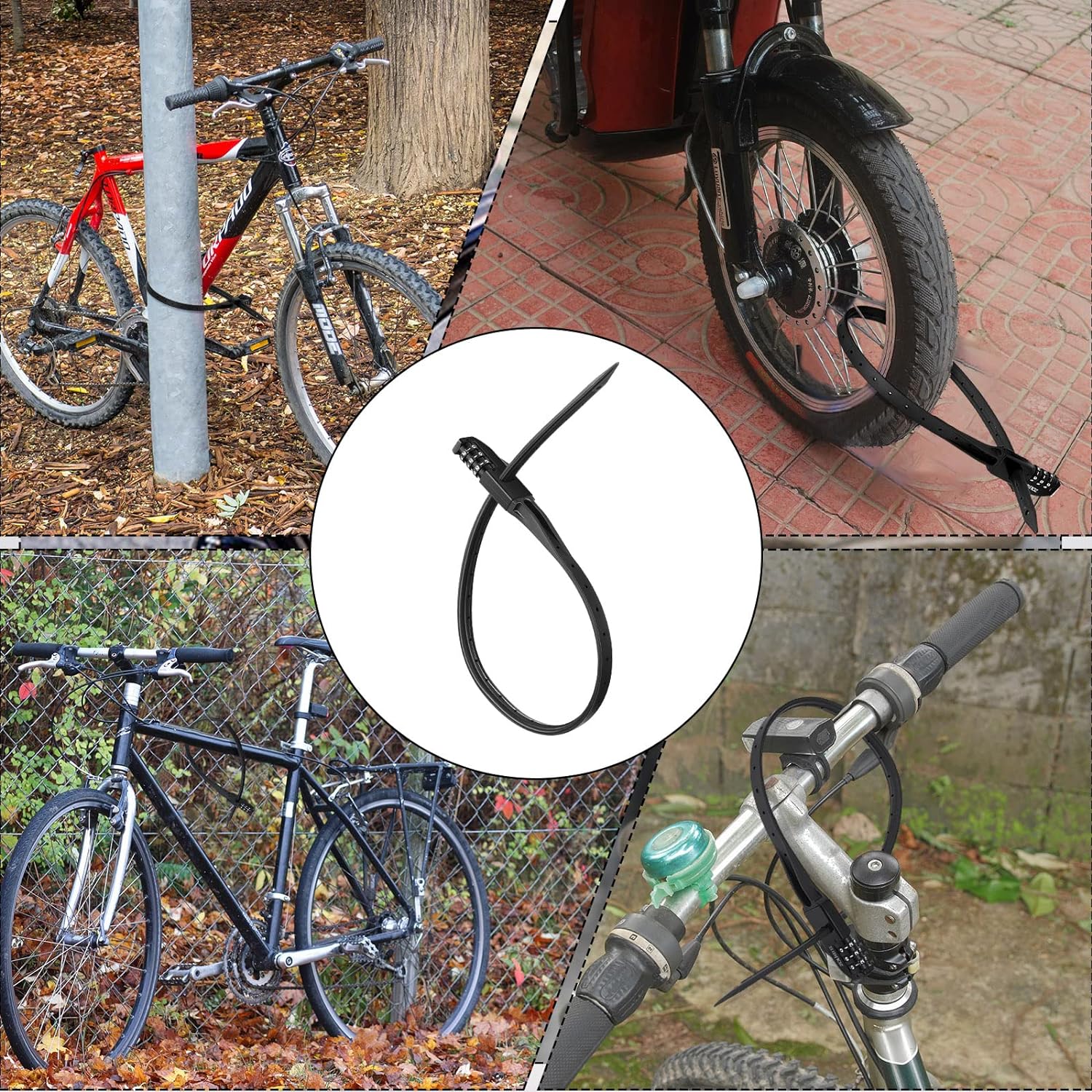 Замок на молнии Qunclay — фото 7