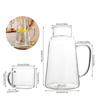 Cold Kettle Glass Cold Kettle Large Capacity Cup One Pot 1200ml Split Cold Kettle