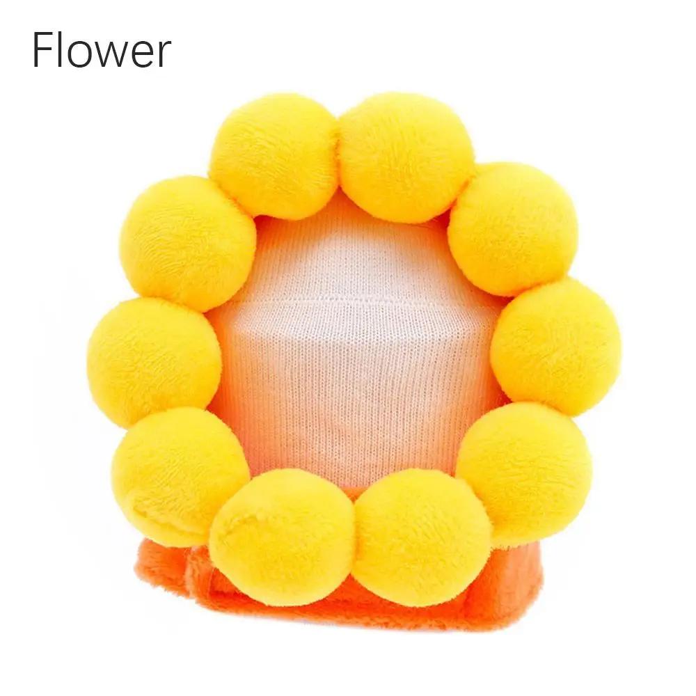 Pet Costume Cartoon Tiger Frog Hat Halloween Easter Cat Dog Hat Puppy Kitten Cap Soft Warm Headgear Birthday Party Photo Prop