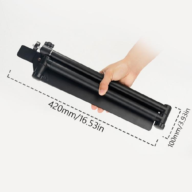 Professional Table Mount Stand for Overhead Filming with Easy Maneuverability and Quick