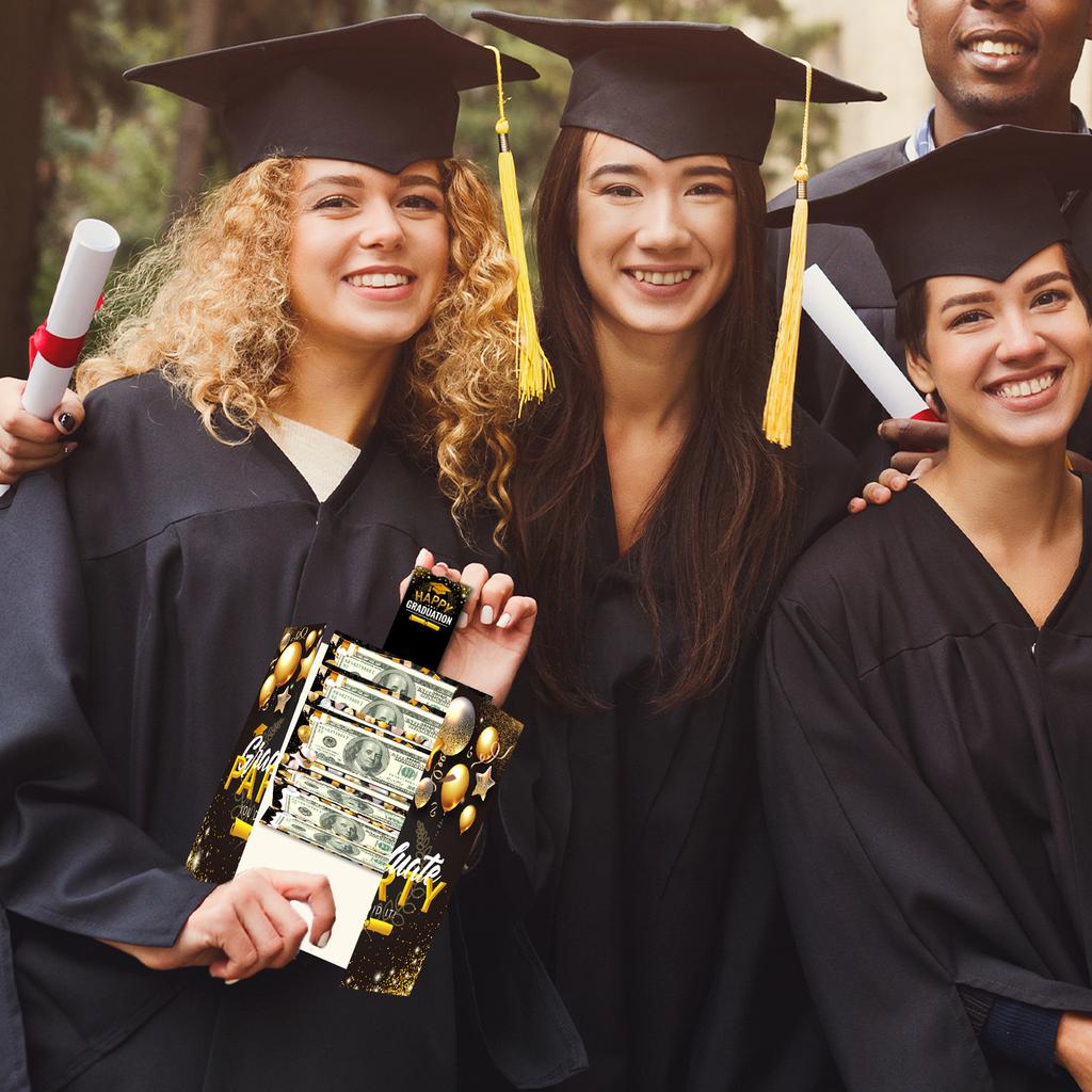 Graduation Day Gifts: Pull-out Cards, Money Greeting Cards, Handwritten Blessings, Surprise Opening Books, Party Gifts