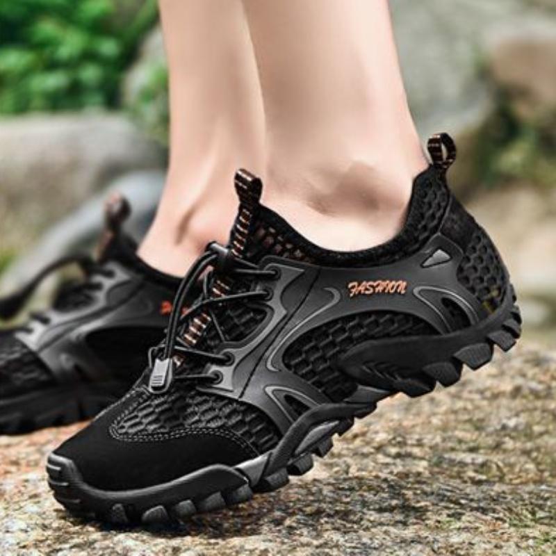 Shoes for Men Slip-on Mesh Man Casual Sneaker Low Price Tourist HikingTrekking Basketball Trends Cheap Liquidation Stylish