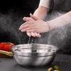 Shangqi 28cm Stainless Steel Korean Style Basin