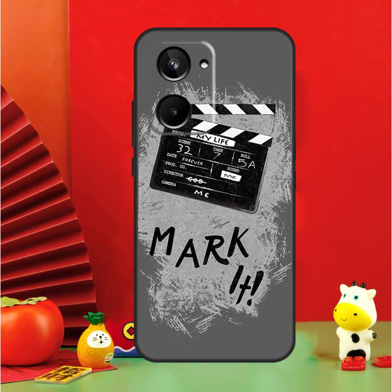 Clapper Board For Realme 15 Pro GT7 GT6 10 11 12 13 14 Pro Plus C67 C63 C61 C55 C51 C53 C35 C75 C65 Case