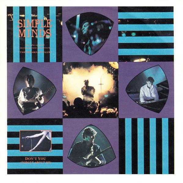 

7inch Record SIMPLE MINDS Dont You Forget About Me VS749 Virgin 1985 UK Rock Used
